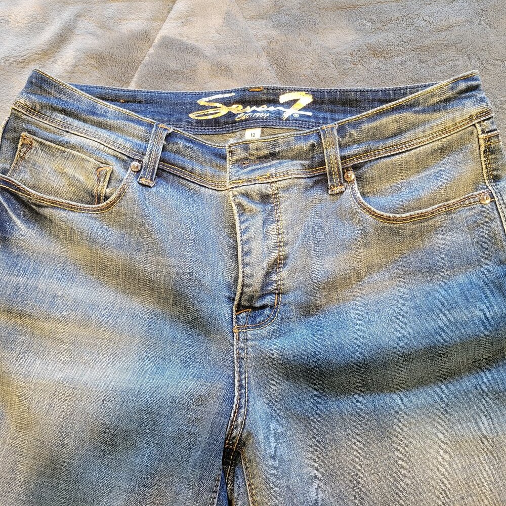 Seven 7 brand bootcut jeans